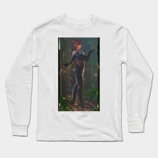 Kasumi - Fireflies Long Sleeve T-Shirt